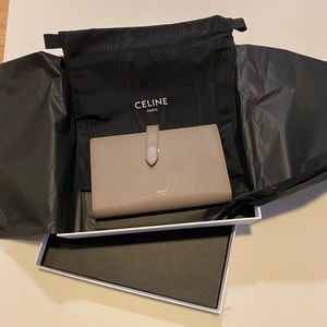 Celine Large Strap Wallet